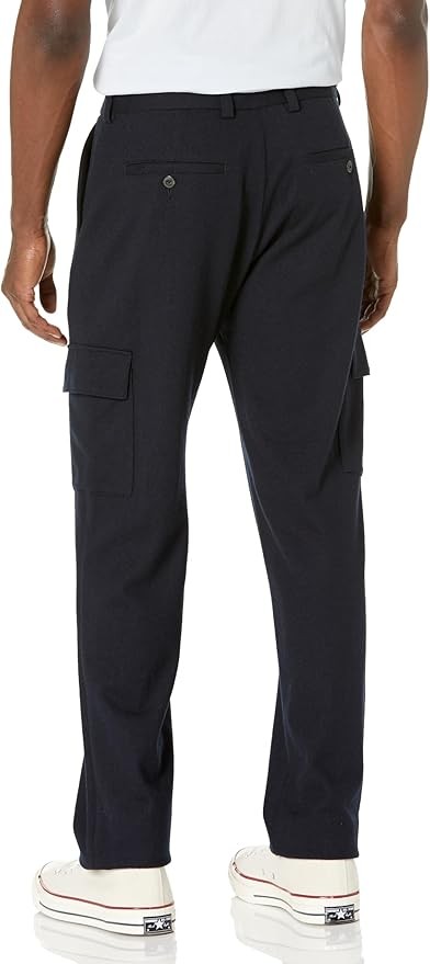 Vince men's comfy wool work pants