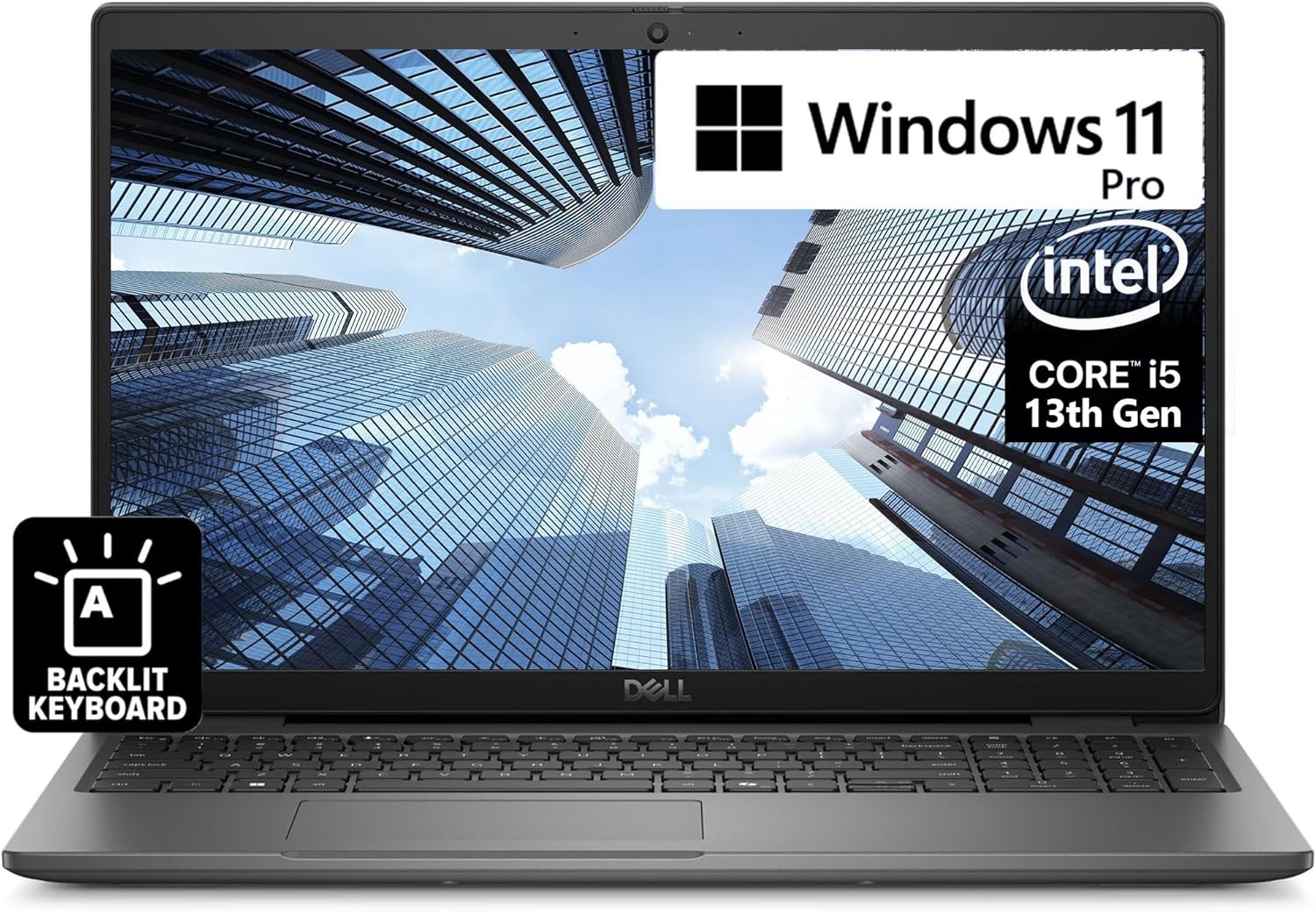 Oemgenuine 2024 Latitude 3550 Laptop 15.6-inch FHD, Intel 10 Core i5-1345U (Beats i7-1270P), 16GB DDR5 RAM, 512GB NVM, WiFi 6E, BT, backlit keyboard, HD network camera, RJ-45, Win 11 Pro, business lap