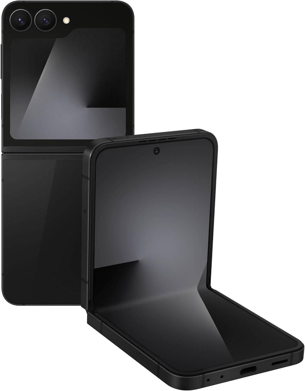 Samsung Galaxy Z Flip7 FE Cell Phone, 256GB AI Smartphone, Unlocked Android, Long Battery Life, 2025, US 1 Yr Manufacturer Warranty, Black