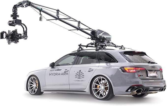 Tilta Hydra Arm Mini Cinema Camera Car Crane Pro Kit, V-Mount