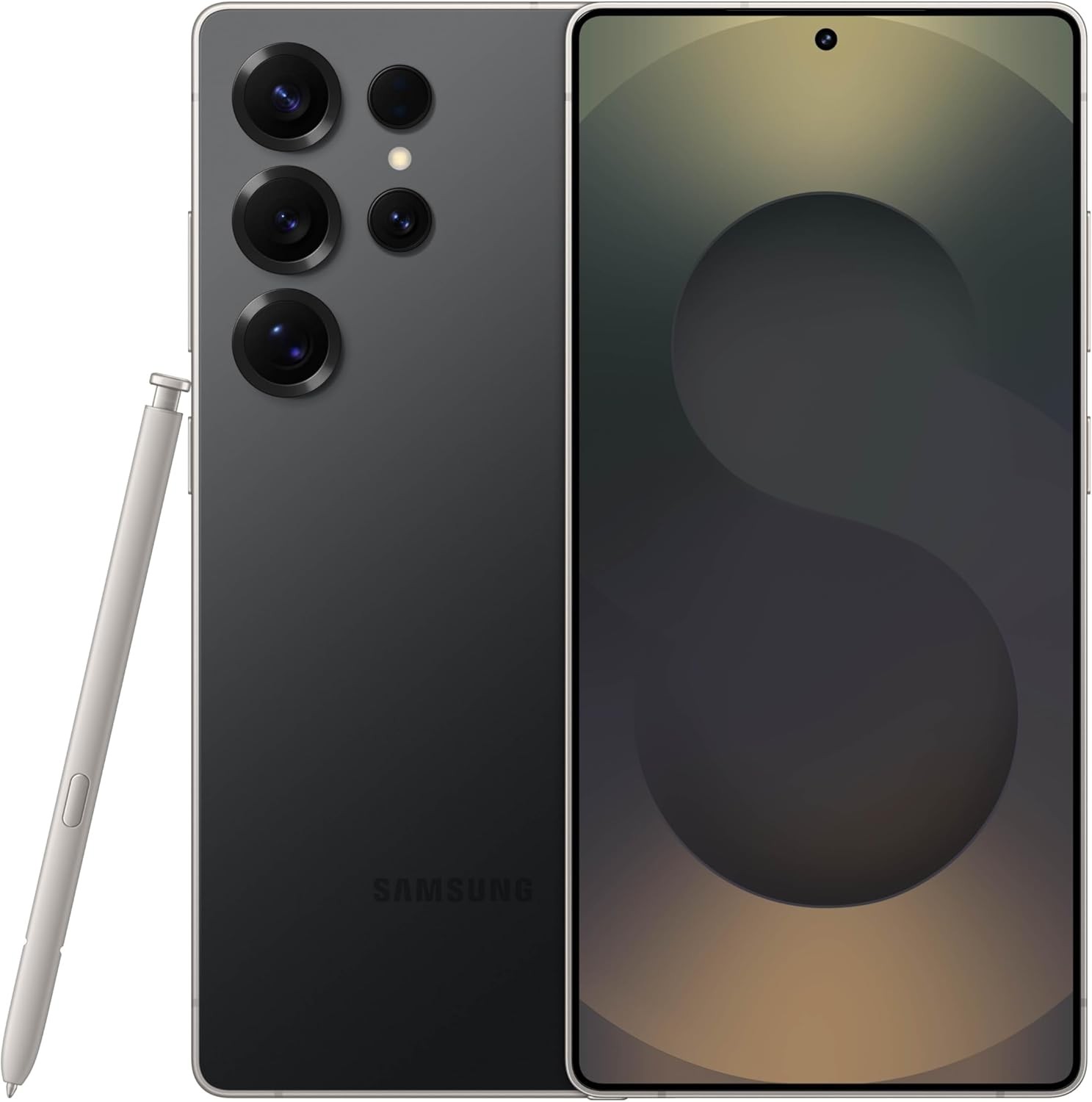 SAMSUNG Galaxy S25 Ultra Cell Phone, 512GB, Unlocked Android, Titanium Black