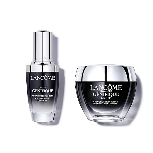 Lancôme Advanced Génifique Face Serum & Night Cream Duo