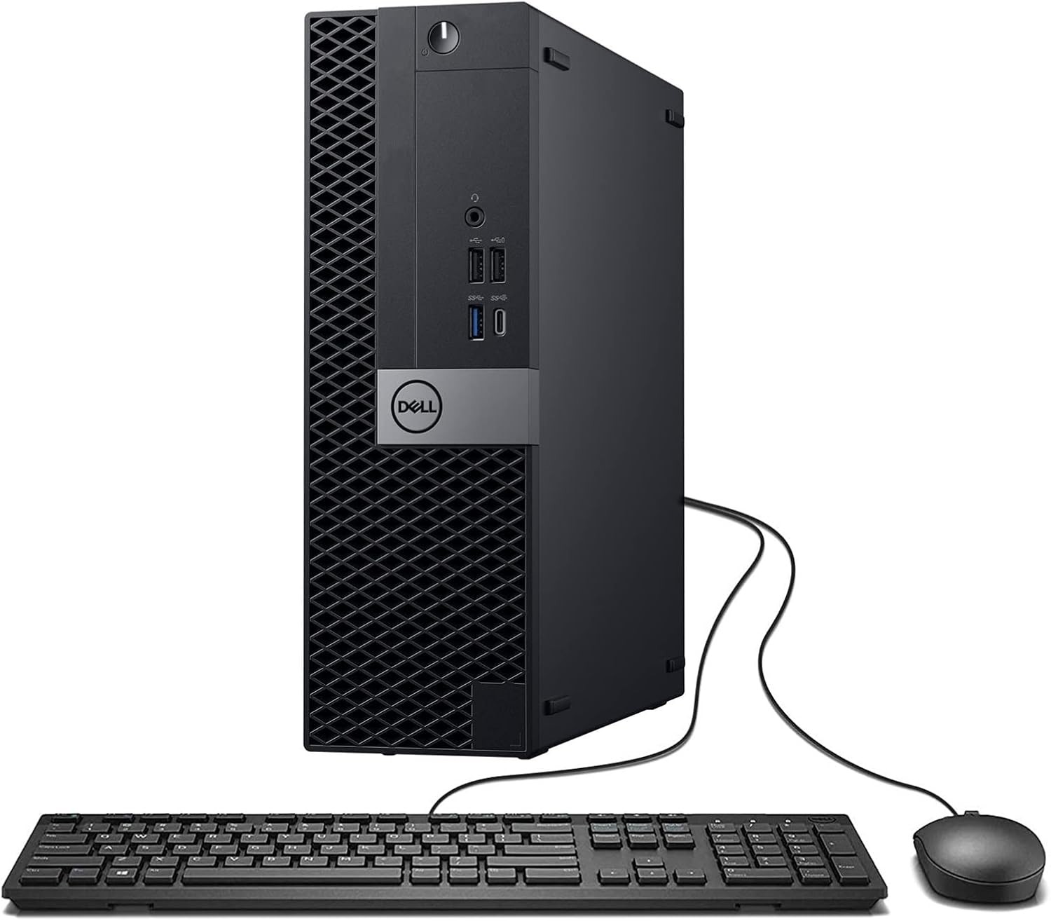 Dell Optiplex 7050 SFF Desktop Intel i7-7700 4 Cores 3.60GHz 32GB DDR4 1TB SSD WiFi BT HDMI Duel Monitor Supports Windows 10 Pro Excellent Condition (Refurbished)