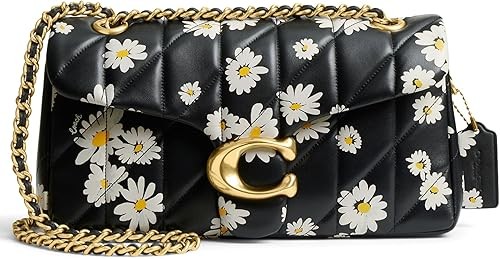 COACH Tabby Shoulder Bag 26 With Quilting And Floral Prin