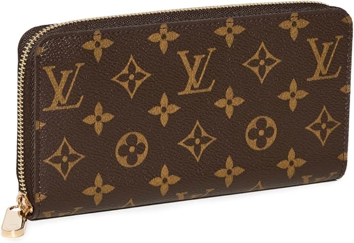 Louis Vuitton Women's Pre-Loved Zippy Wallet, Monogram