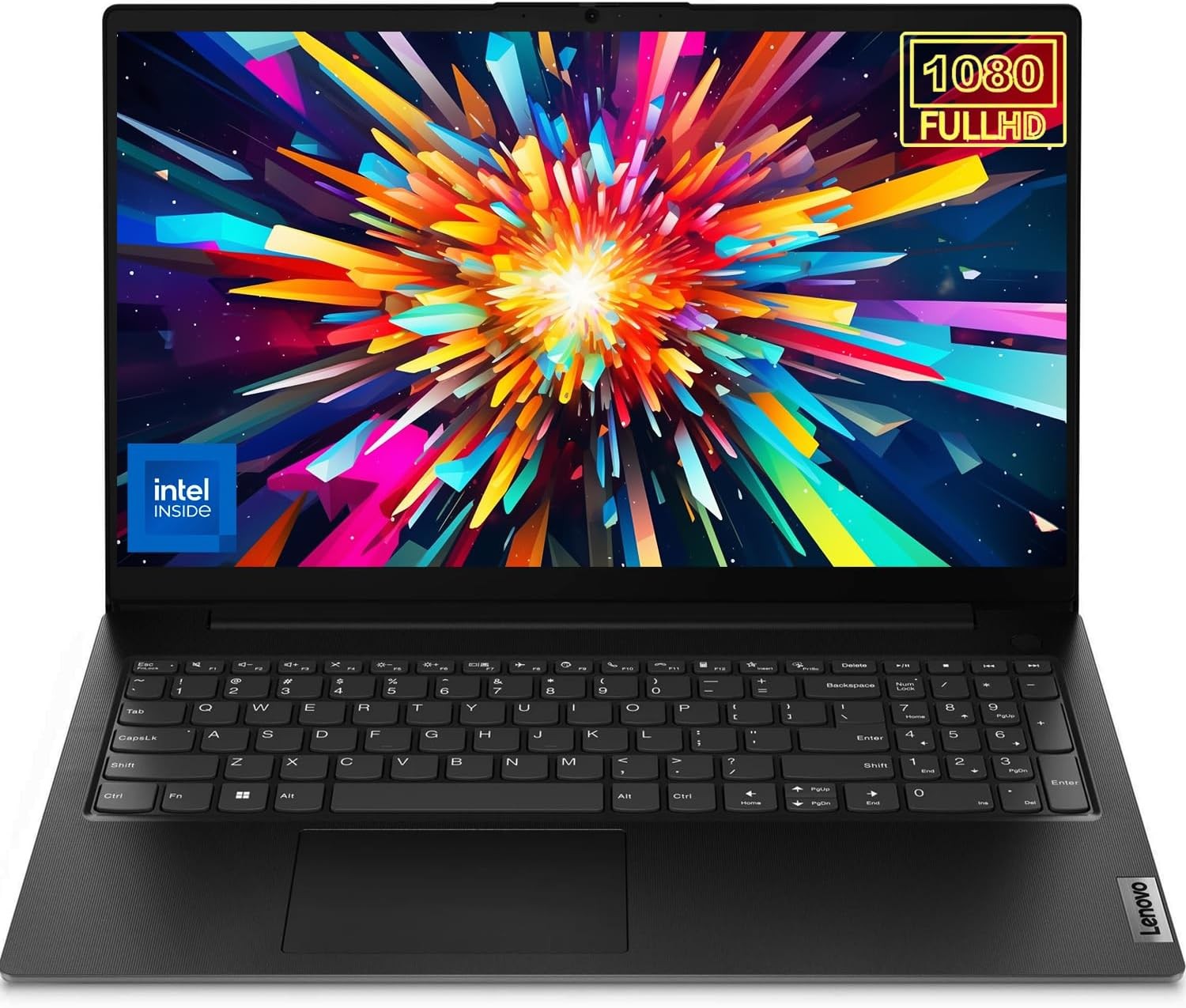 Lenovo Lenovo's latest 15.6-inch FHD laptop, Intel Pentium N6000 quad-core processor, 16GB memory, 1TB SSD storage, Ethernet port, HDMI, USB-C, WiFi and Bluetooth, Windows 11 Home, WOWPC USB case Grou