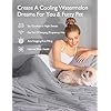 Momcozy Life CoolMurm Cooling Comforter for Hot Sleepers, Twin/Twin XL 68" x90” Soft Breathable Pregnancy Cooling Blanket, 3-Second Cooling, 8 Hours+ Stay Cool All Night, Deep Light Grey Visit the Mom