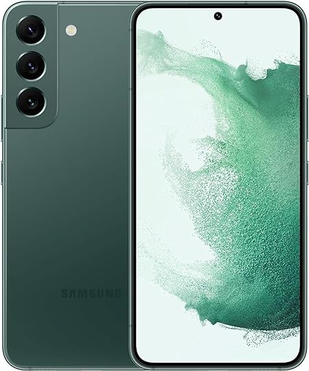 SAMSUNG Galaxy S22 Cell Phone, Factory Unlocked Android Smartphone, 256GB, 8K Camera & Video, Brightest Display Screen, Long Battery Life, Fast 4nm Processor, US Version, Green