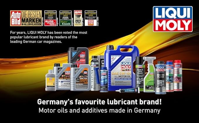 LIQUI MOLY DOT 4 brake fluid,1 liter (1 piece)