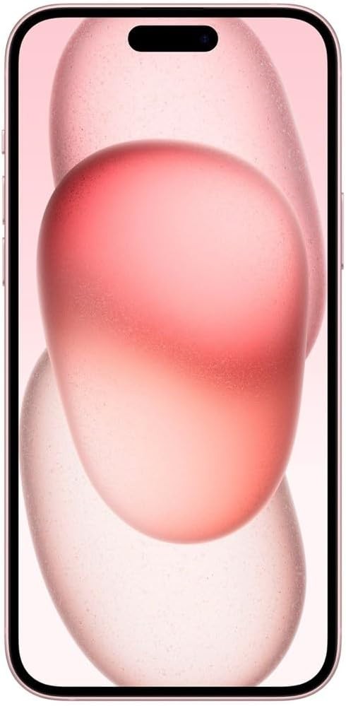 Apple iPhone 15, 128GB, Pink - Unlocked (Renewed)