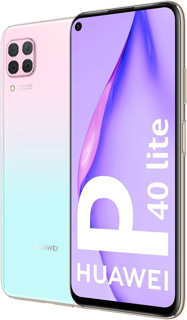 Huawei P40 Lite Dual 4G JNY-LX1 128GB 6GB RAM International Version - Sakura Pink