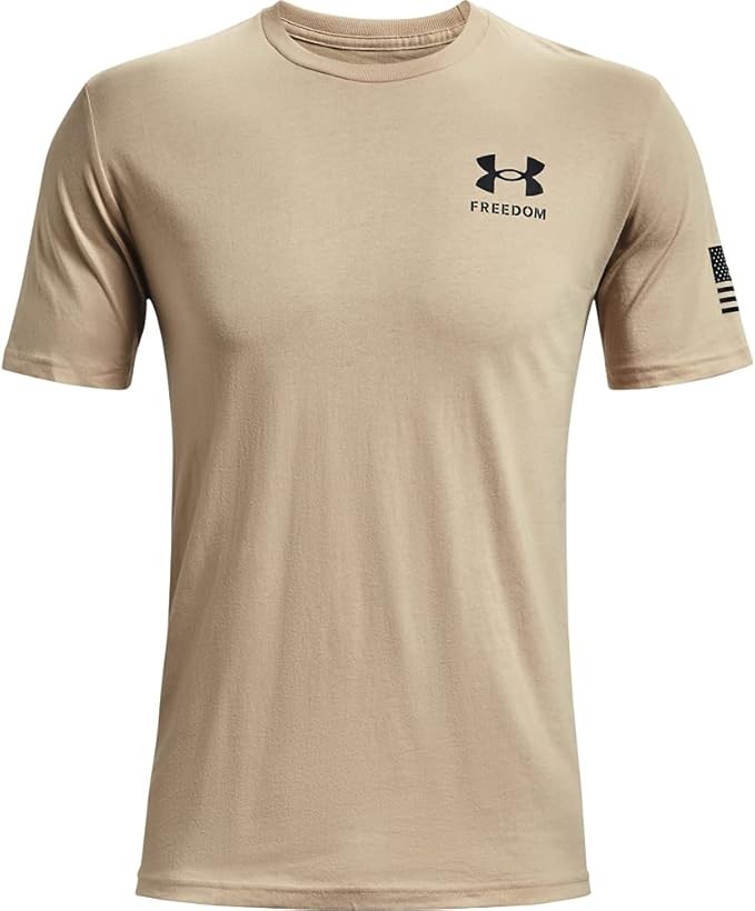 Men's New Freedom Flag T-shirt from Under Armour