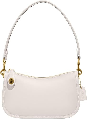 Coach Womens The Coach Originals Glovetanned Leather Swinger 20