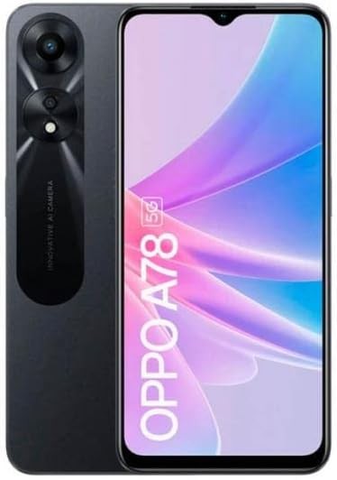 OPPO A78 4+128GB DS 5G Glowing Black OEM