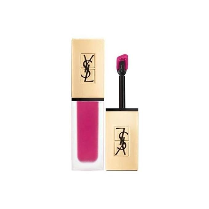 Yves Saint Laurent YSL TATOUAGE COUTURE LIQUID MATTE LIP STAIN - 14 DECADENT FUCHSIA