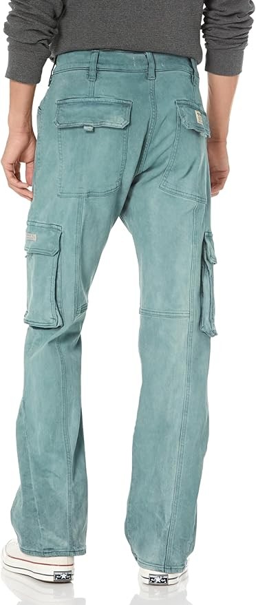 HUDSON Walker Cargo Kick Flare for men