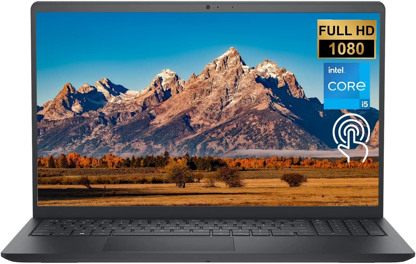 Dell Inspiron 3511 Laptop, 15.6" Full HD Touchscreen, Intel Core i5-1135G7 (Beats Intel i7-1065G7), 32GB DDR4 RAM, 512GB PCIe SSD, HDMI, SD Card Reader, Wi-Fi, Windows 11 Home