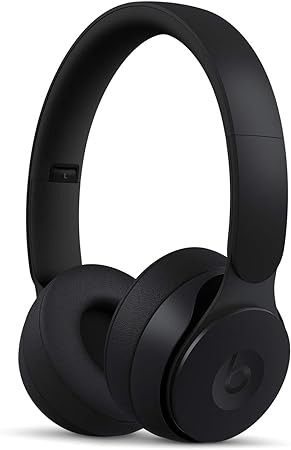 Apple Beats Solo Pro Wireless Noise Cancelling On-Ear Headphones H1 Headphone Chip, Class 1 Bluetooth, Active Noise Cancelling, Transparency, 22 Hours of Listening Time - Black