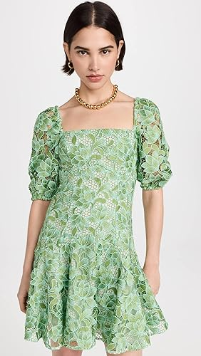 Shoshanna Women's Layne Garden Lace Mini Dress