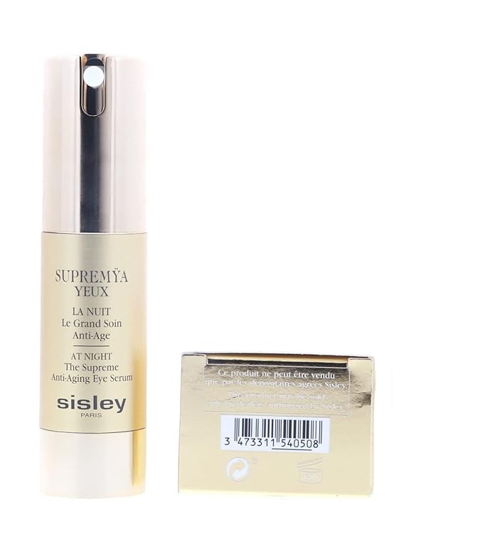 Sisley Supremya Eyes at Night The Supreme Anti-Aging Eye Serum, 0.52 Ounce