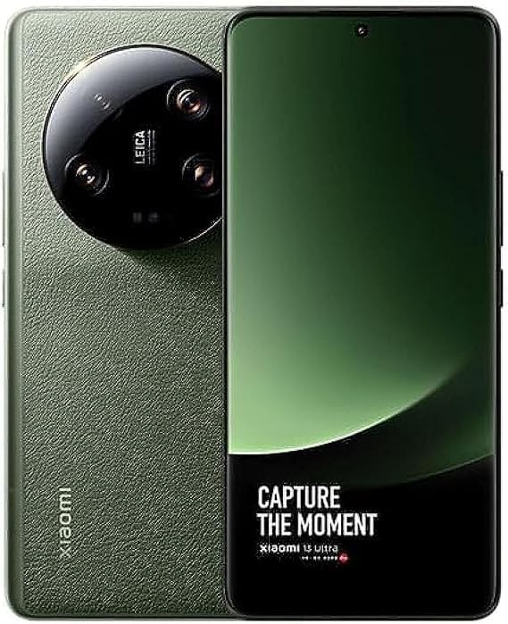 Xiaomi Mi 13 Ultra 5G 256GB 12GB Factory Unlocked (GSM Only | No CDMA - not Compatible with Verizon/Sprint) China Version - Green