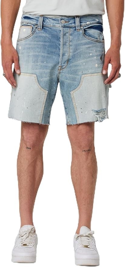 HUDSON carpenter shorts for men