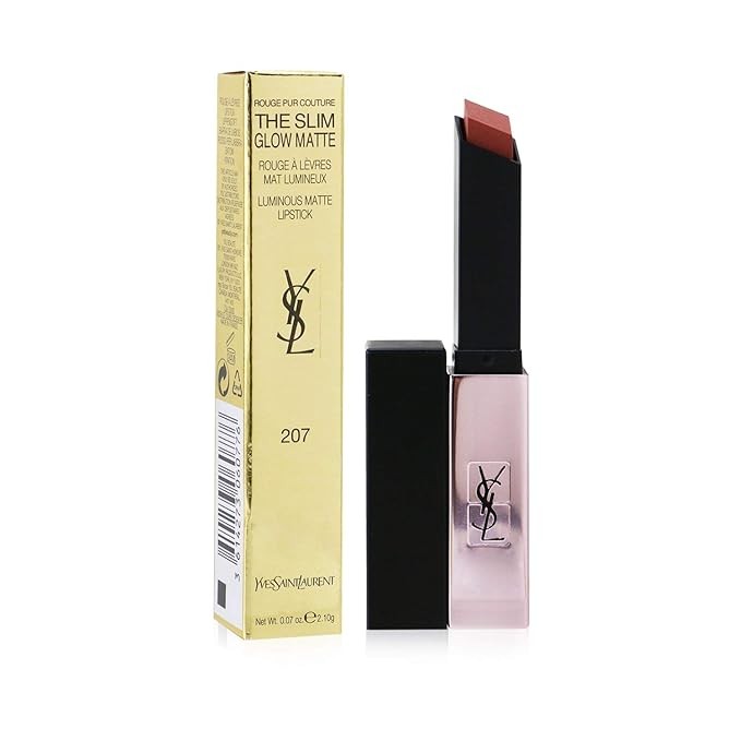 Yves Saint Laurent - Rouge Pur Couture The Slim Glow Matte 207