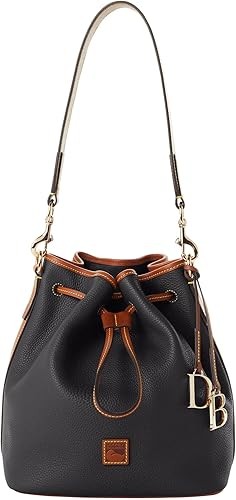 Dooney & Bourke Handbag, Pebble Grain Drawstring