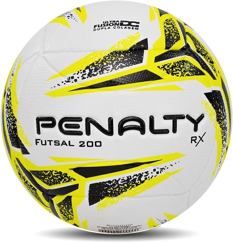 PENALTY Futsal Indoor Soccer Ball RX | Premium Stability | Total Precision and Absolute Control - Thermofusion Technology