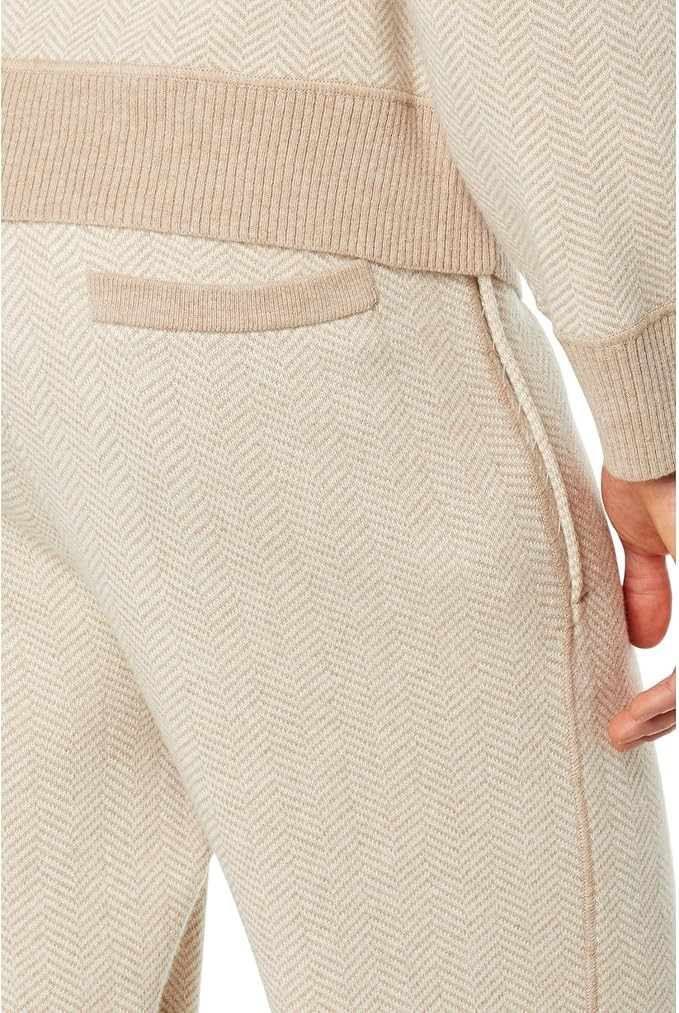 Theory Men's Alcos Herringbone Jogger