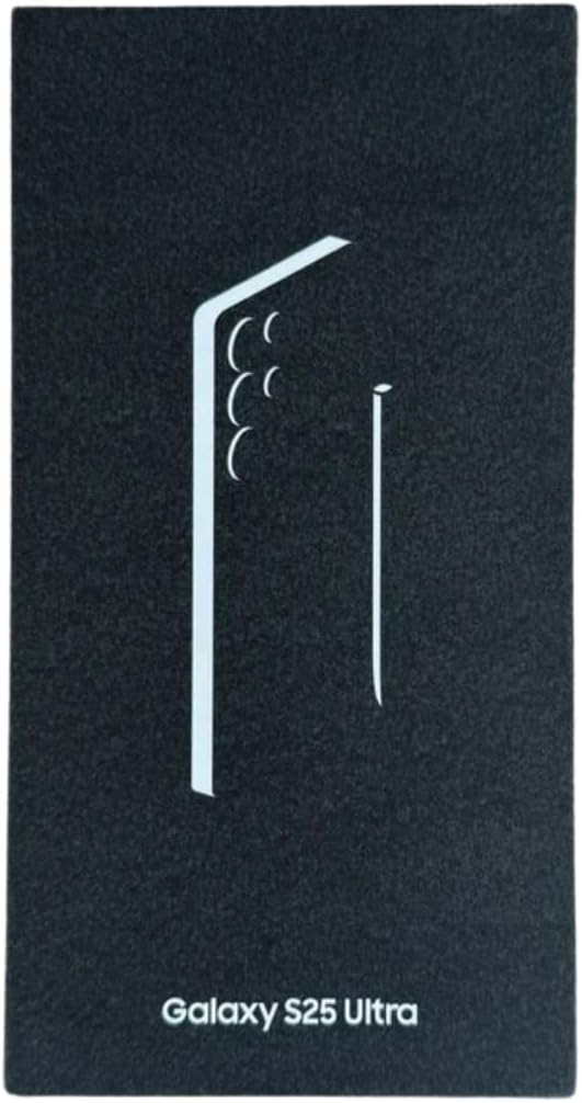 SAMSUNG Galaxy ​S25 Ultra 5G 2025 (International Version) | GSM Unlocked (T-Mobile) | ​1TB ​Storage​ + 12GB RAM SM-S938B ​Qualcomm Snapdragon 8 Elite Android 15 Smartphone (Titanium Silver Blue)