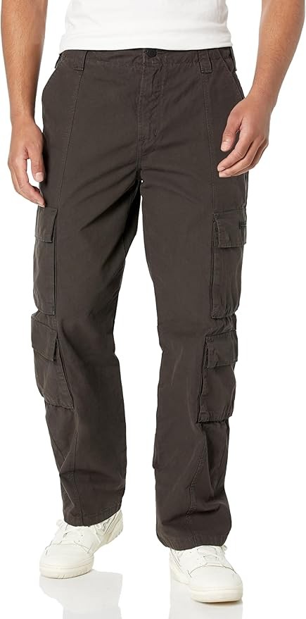 HUDSON men's wide-leg pants