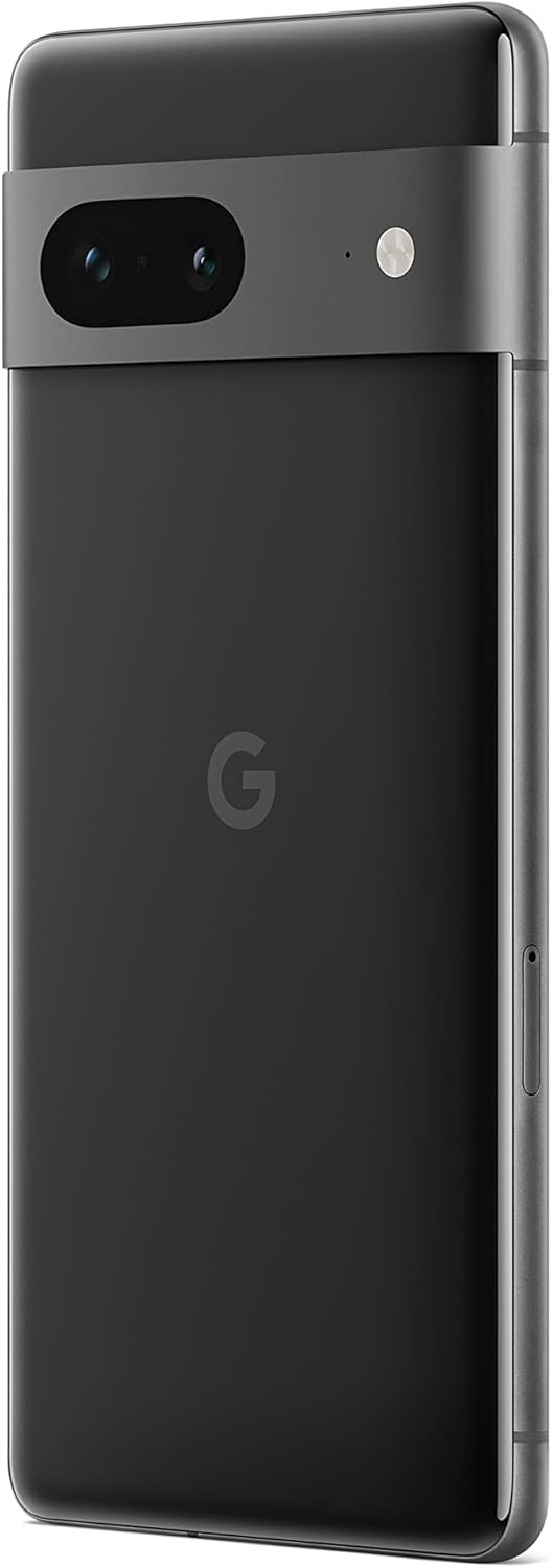 Google Pixel 7-5G Android Phone - Unlocked Smartphone with Wide Angle Lens and 24-Hour Battery - 128GB - Obsidian