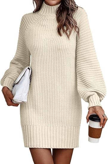 Trendy white knitted jumpsuit