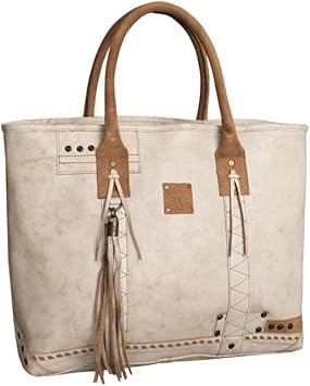 STS Ranchwear Cremello All-In Tote, X-Large, Off-white