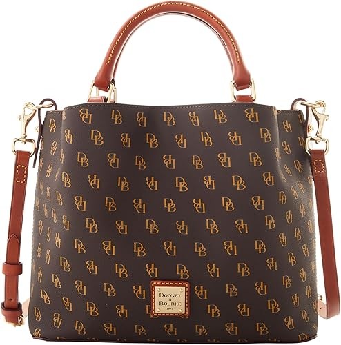 Dooney & Bourke Handbag, Gretta Small Brenna Satchel