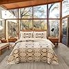 PENDLETON White Sands King/Cal King Quilt Bedding Set with 2 Shams Premium Cotton Lightweight Quilted Bedspread Coverlet for Bed Rustic Home Decor Washable, 110-inch x 96-inch, Beige Diamond Print