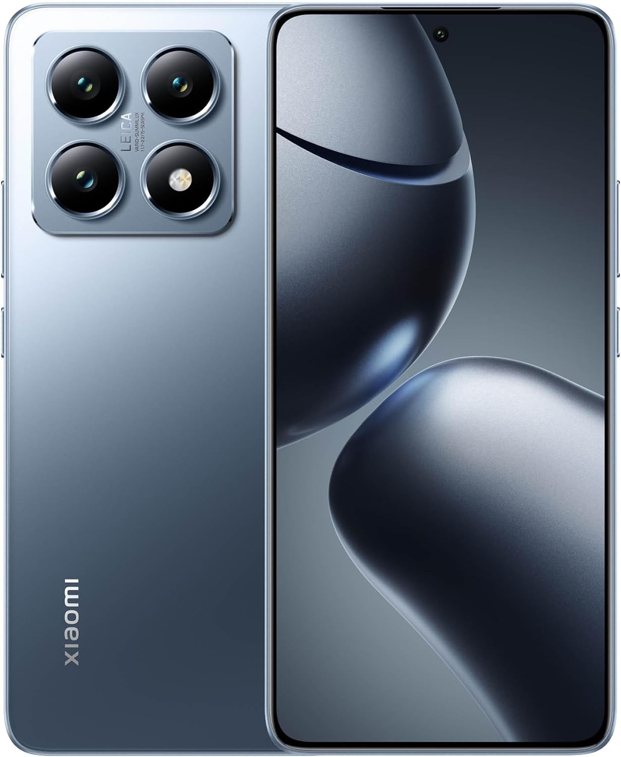 Xiaomi 14T Pro Ai 5G (512GB+12GB) Nfc Global Unlocked Worldwide (Tmobile Mint Tello Global) 50MP Triple Pro Leica Camera 6.67" 144Mhz (Titan Blue)
