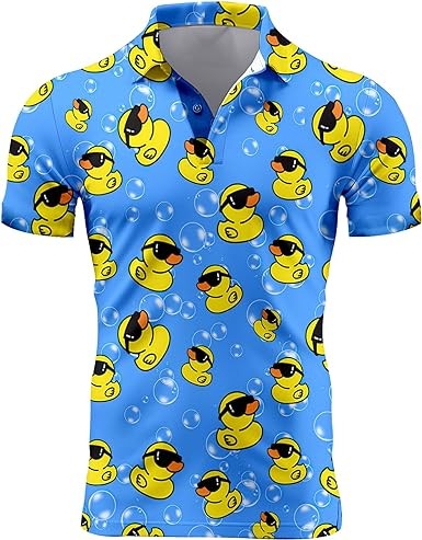 0s Golf Shirts for Men 90s Mens Golf Shirts Short Sleeve,Funny Golf Shirts Dry Fit 80s Outfit for Men