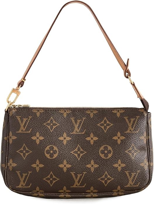 Louis Vuitton Women's Pre-Loved Monogram AB Pochette Accessories V2