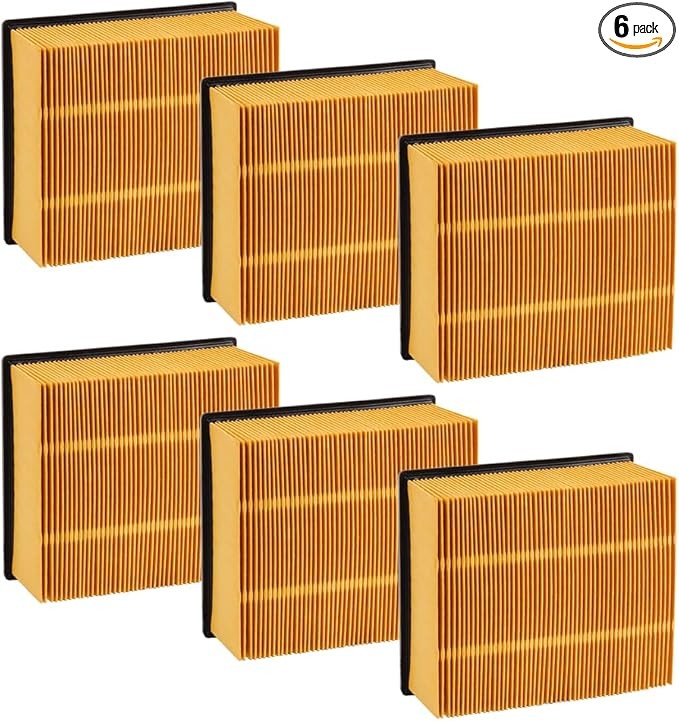 Doc's Diesel Engine Air Filter 6-piece set DPA6314-6 compatible RAM 6.7L Cummins 2500, 3500, 4500, 5500 2007+ replace 530, 34051AB