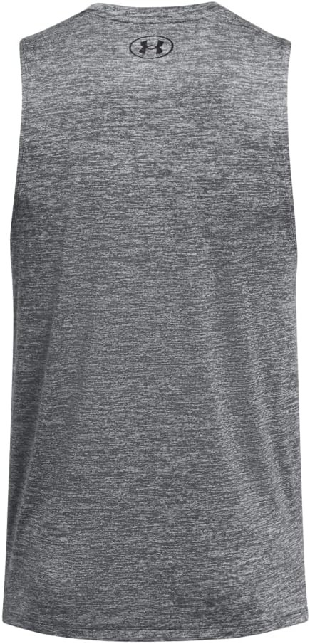 Under Armour Men's Tech tank top, black "or" white "or" gray.