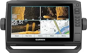 Garmin ECHOMAP UHD 93sv: 9" Keyed-Assist Touchscreen Chartplotter with U.S. LakeVü g3 and GT54UHD-TM Ultra High-Definition Scanning Sonar (Renewed)