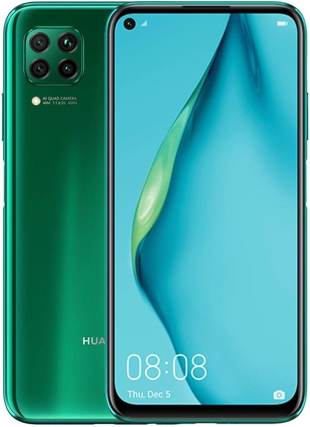HUAWEI P40 Lite Dual SIM 4G JNY-LX2 128GB 6GB RAM International Version - Crush Green