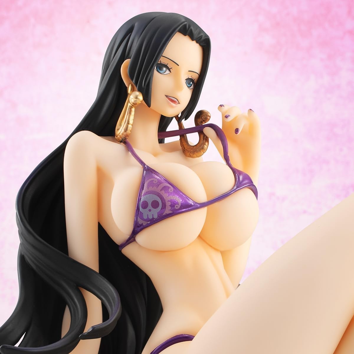 Megahouse-Portrait.of.Pirates ONE Piece“Limited Edition” Boa Hancock Ver.BB_EX 20th Anniversary Figure