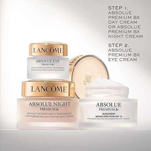 Lancôme Absolue Premium Bx Day Cream With SPF 15 - Replenishing Facial Moisturizer Infused with Pro-Xylane - 2.5 FL Oz