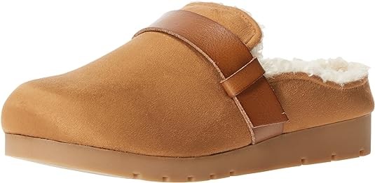 Amazon Essentials Women's Shearling Mule
