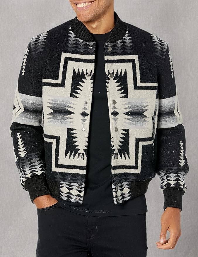 PENDLETON men's quilted canyon fleece jacket