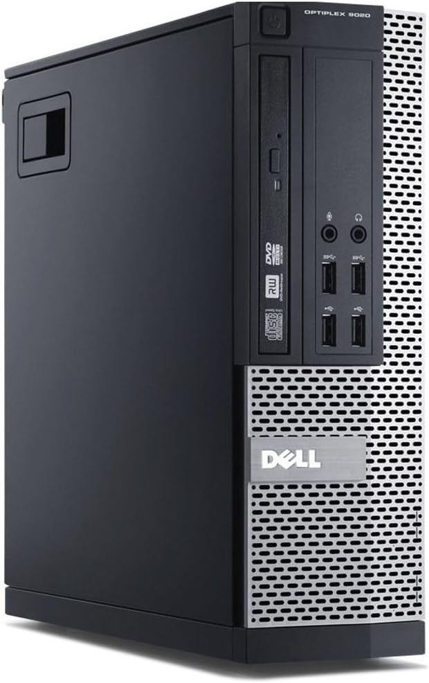 Dell Optiplex 9020 Small Form Factor Desktop with Intel Core i7-4770 up to 3.9GHz, HD Graphics 4600 4K support, 32GB RAM, 1TB SSD, DisplayPort, HDMI, Wi-Fi, Bluetooth - Windows 10 Pro (Refurbished)