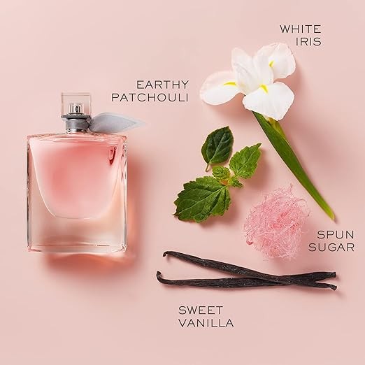 Lancôme La Vie Est Belle Eau de Parfum - Long Lasting Fragrance with Notes of Iris, Earthy Patchouli, Warm Vanilla & Spun Sugar - Bright & Warm Women's Perfume